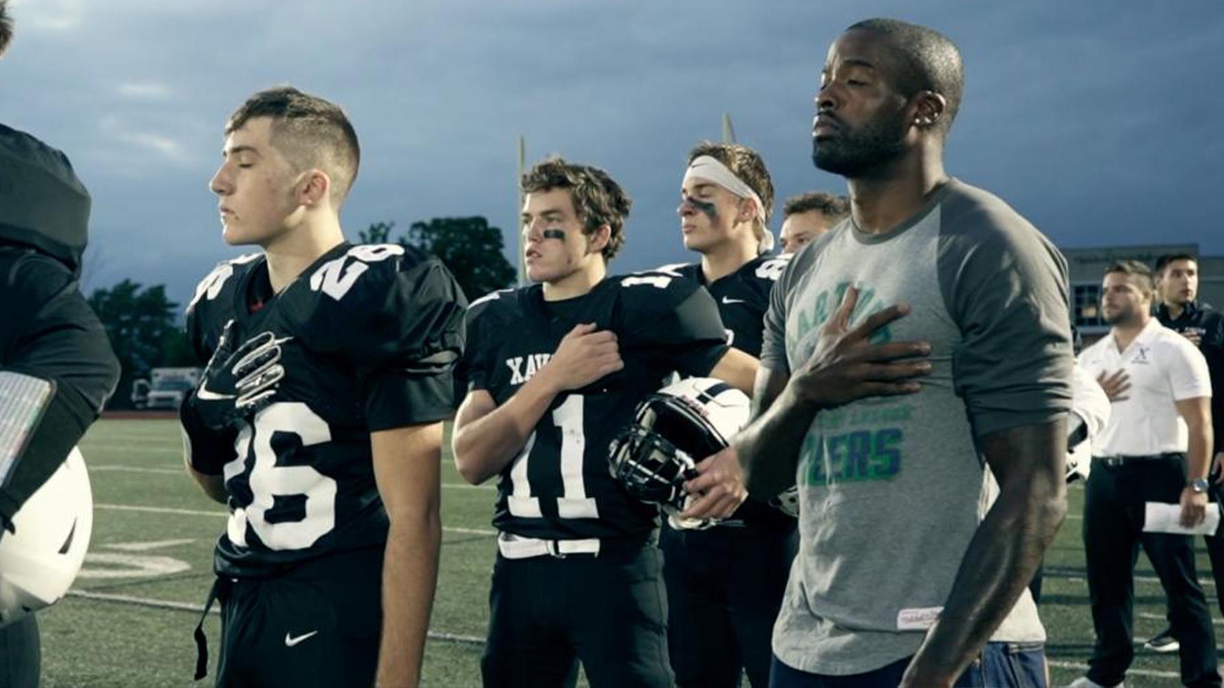 Inspired: The Amari Spievey Story movie scene