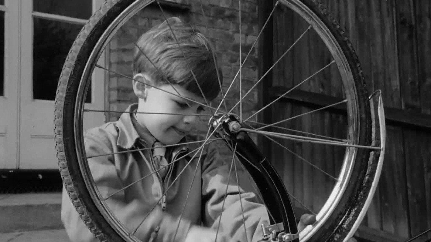 Riding on Air 1959 movie scene