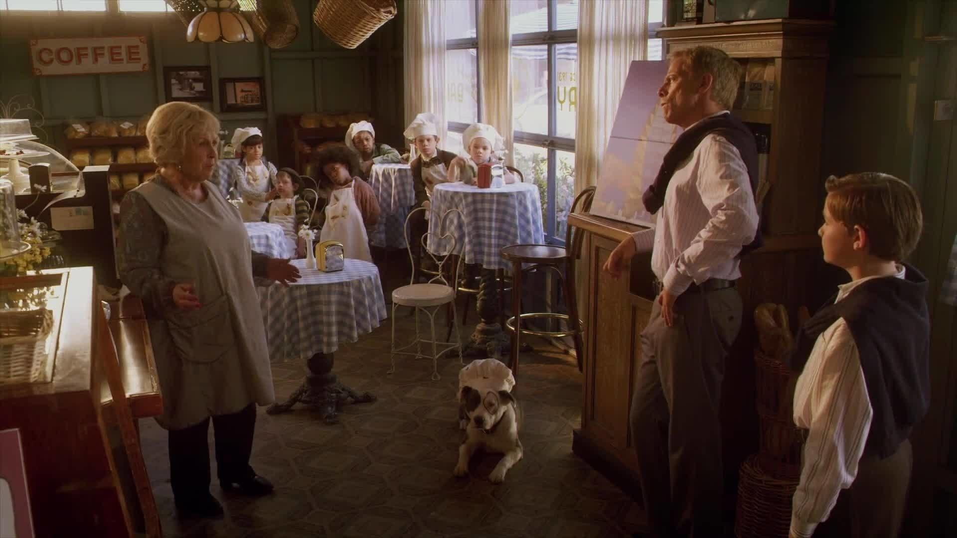 The Little Rascals Save the Day 2014 movie scene