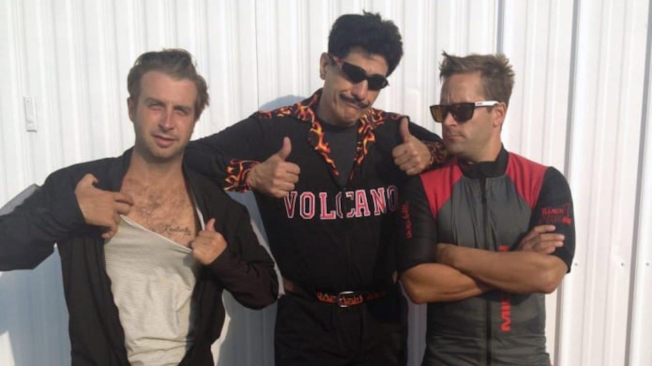 Down in Flames: The True Story of Tony Volcano Valenci 2014 movie scene
