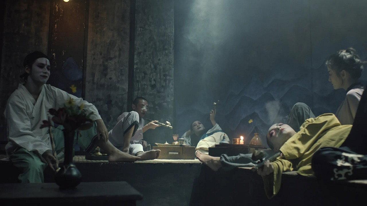 A New Old Play 2022 movie scene