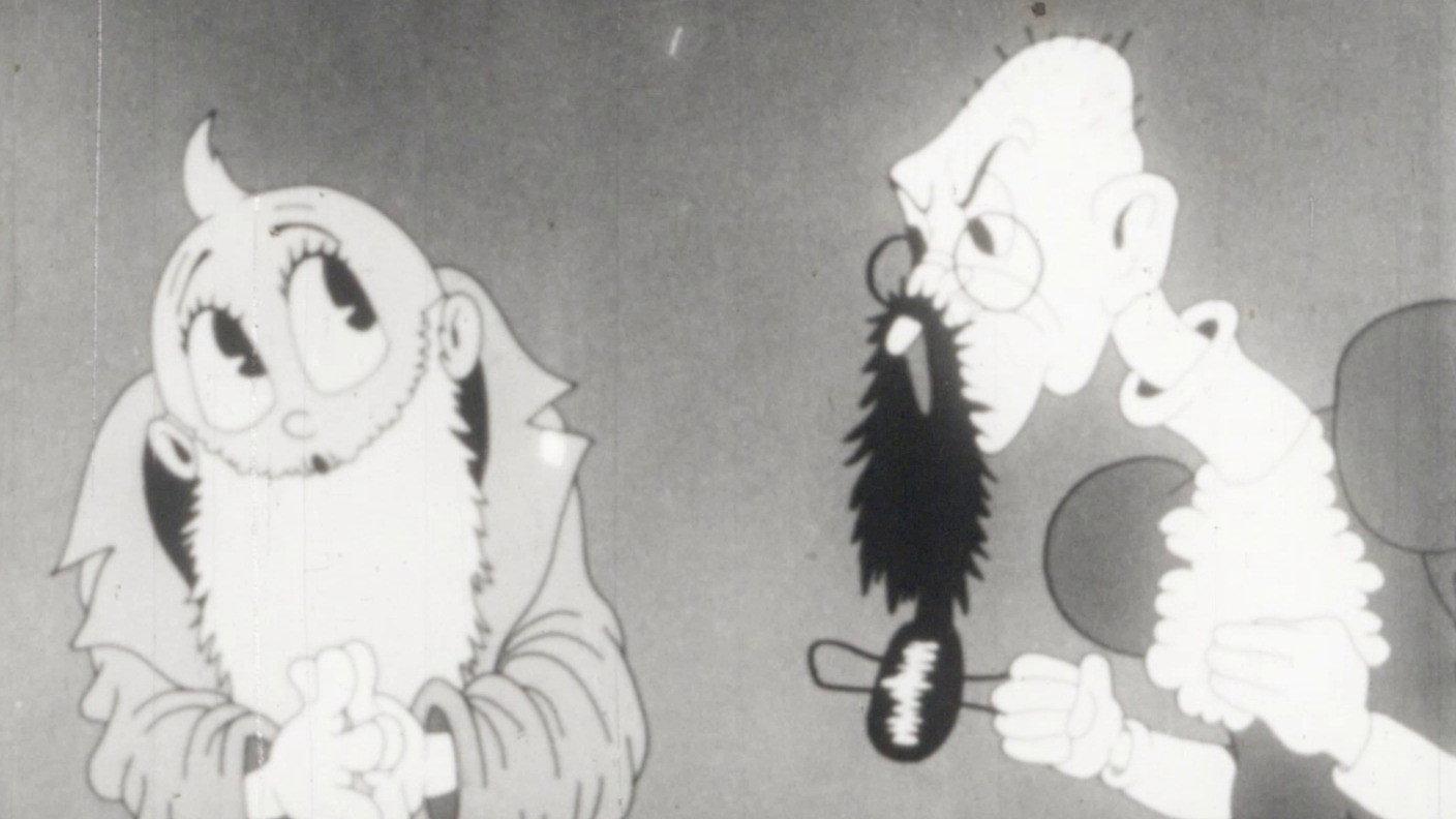 The Graduation Exercises 1935 movie scene