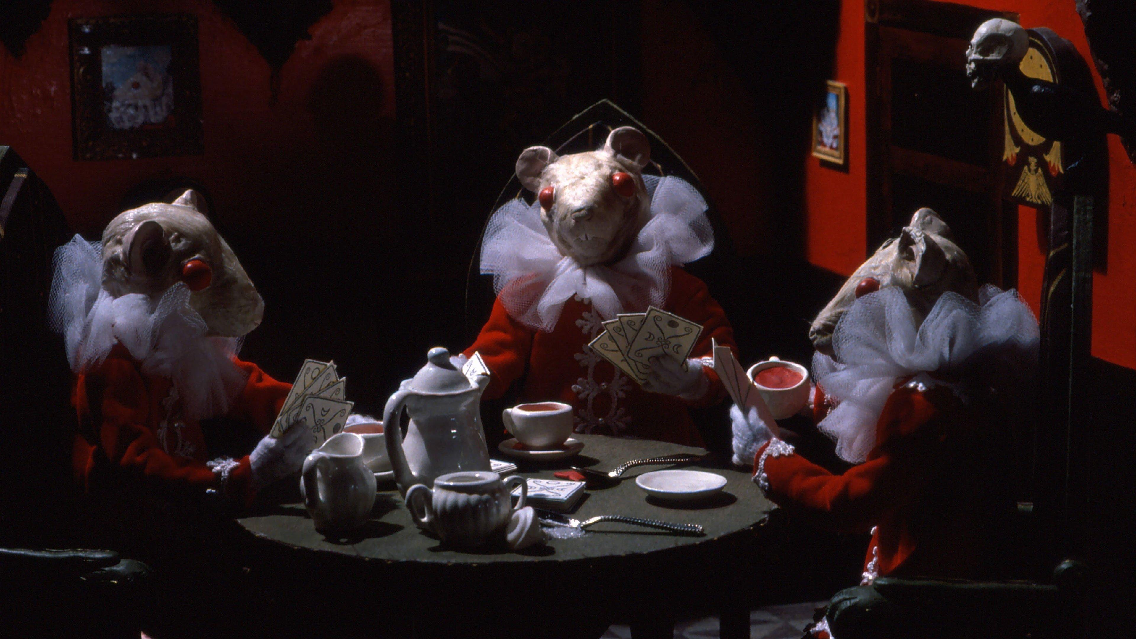 Blood Tea and Red String 2006 movie scene