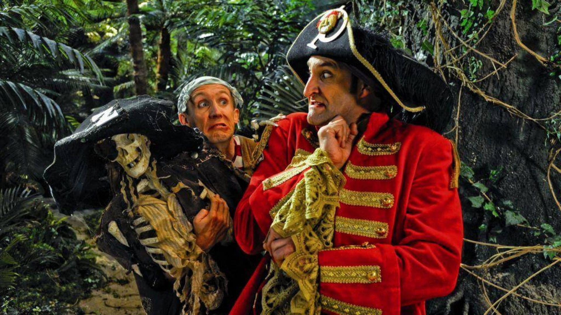 Piet Piraat: The Sword Of Silver Tooth 2008 movie scene