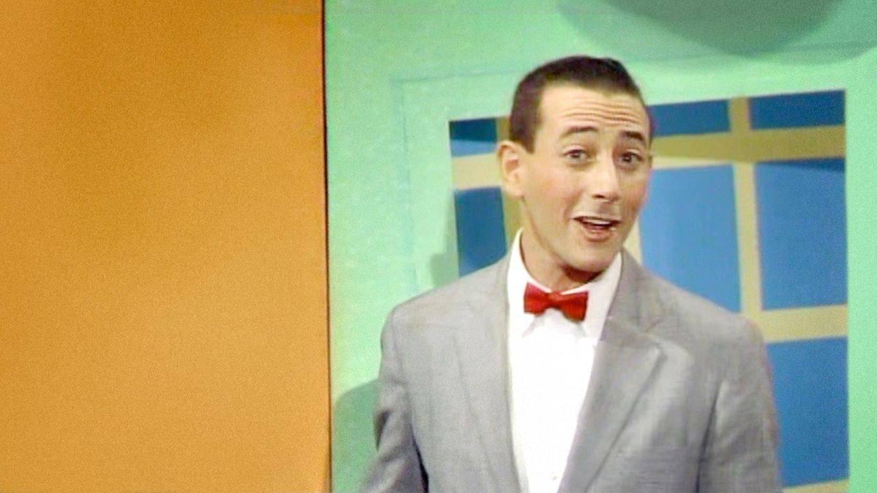 The Pee-wee Herman Show 1981 movie scene