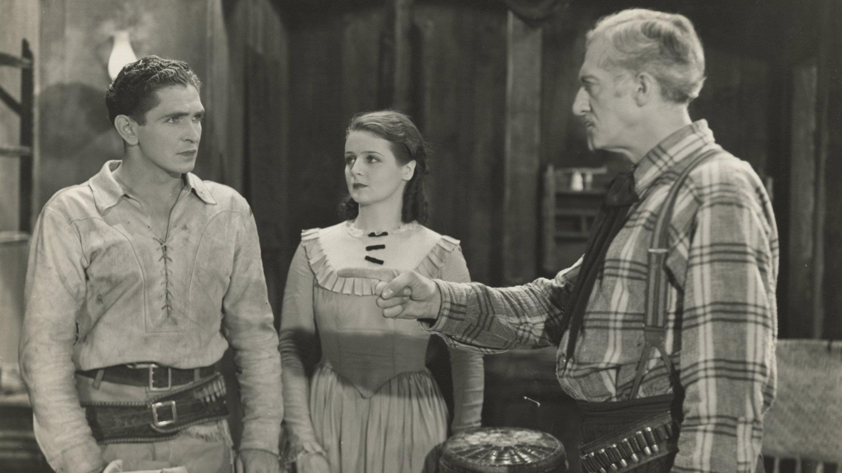 Cavalry 1936 movie scene