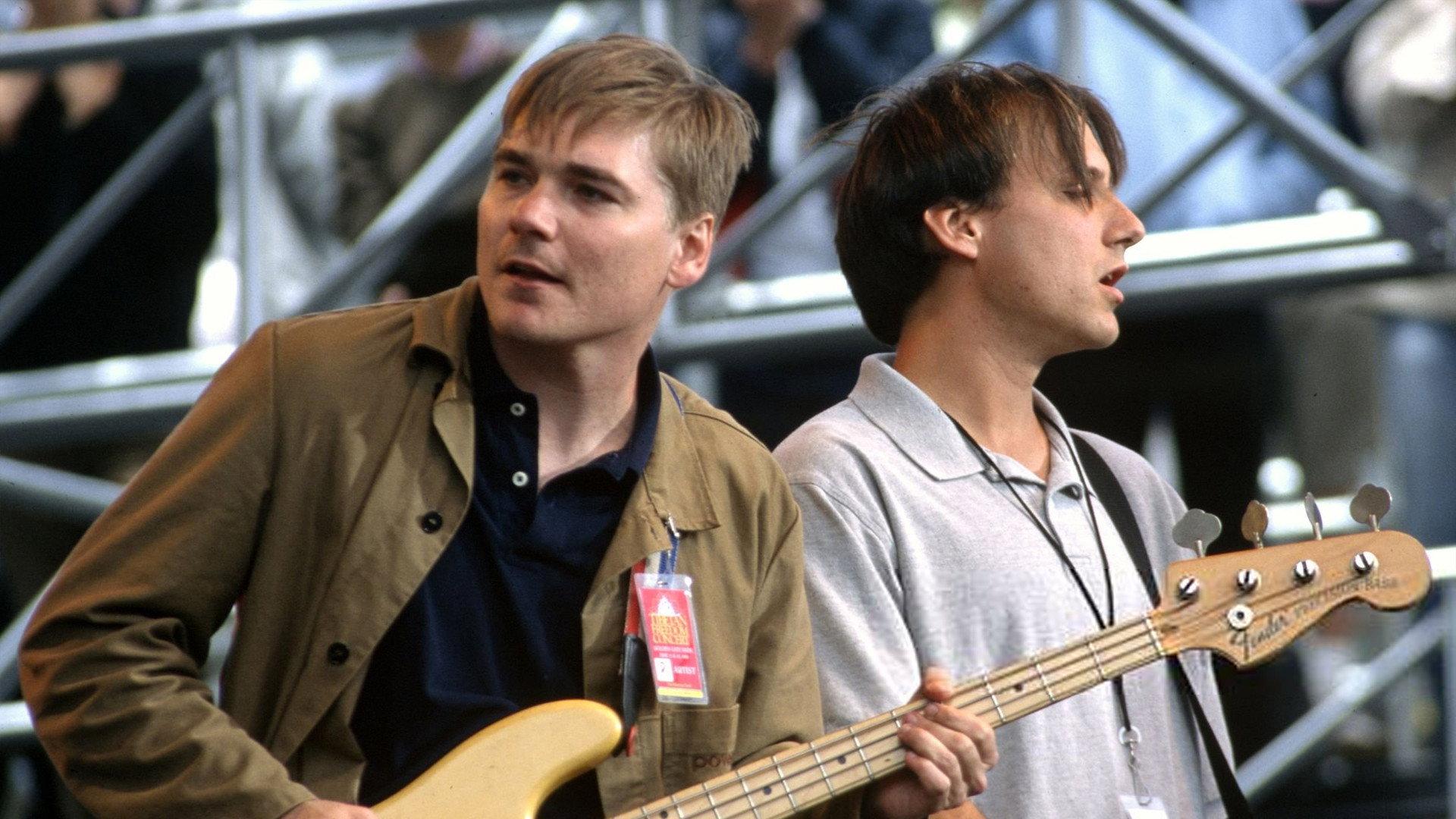 Pavement: Tibetan Freedom Concert 1996 movie scene