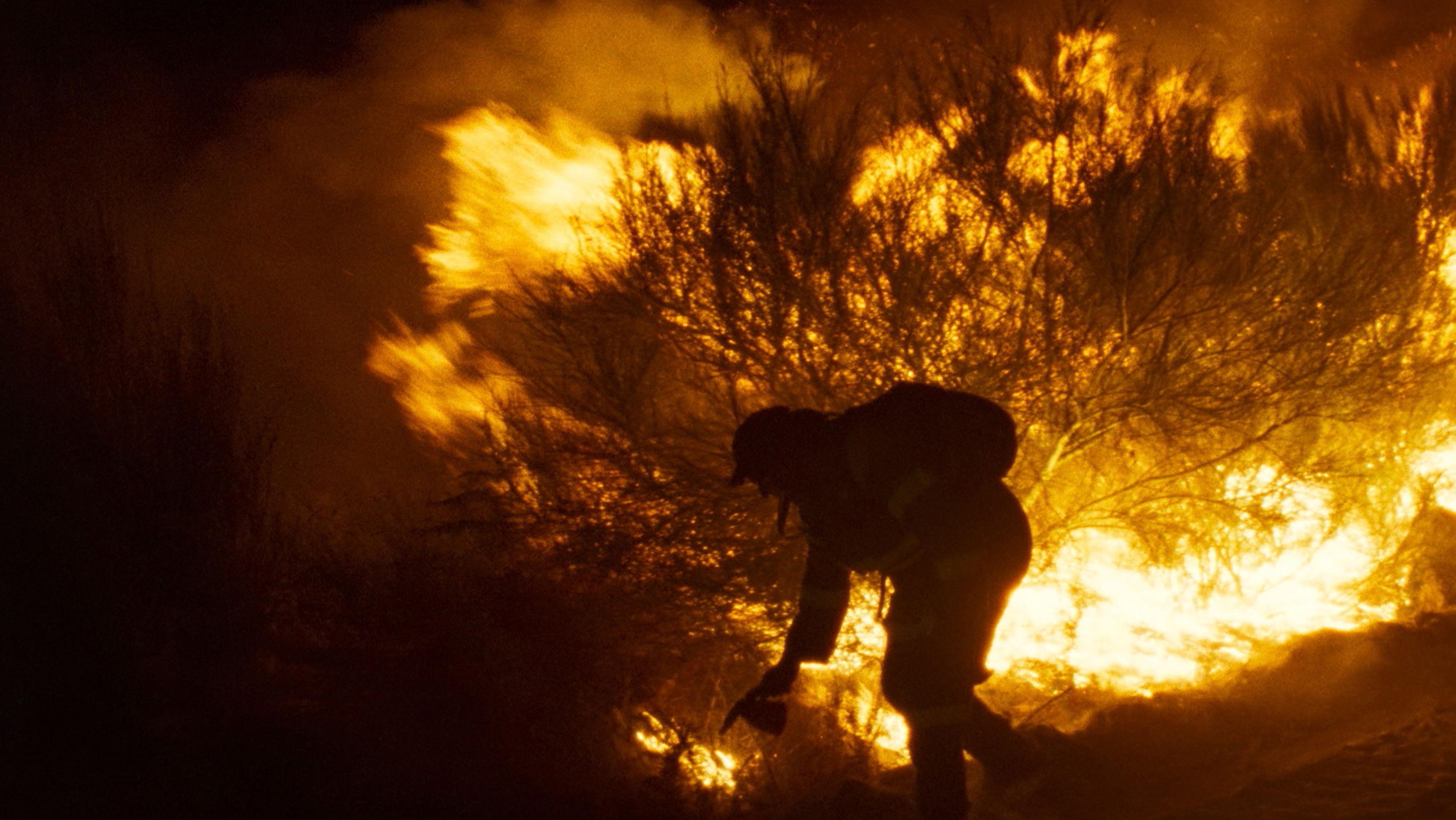 Fire Will Come 2019 movie scene