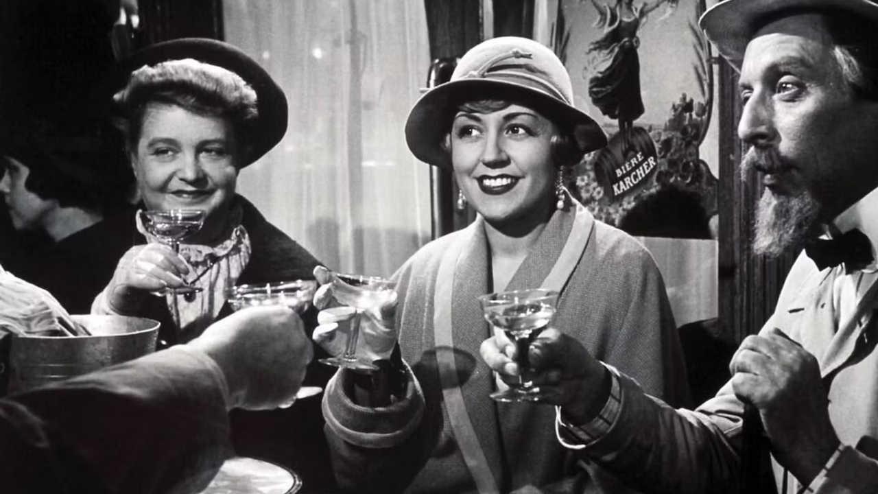 Lady Paname 1950 movie scene