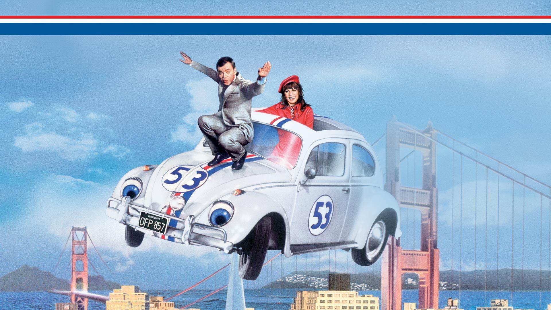 Herbie Rides Again 1974 movie scene