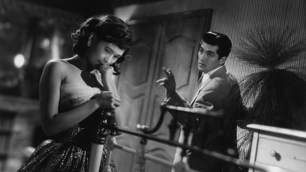 A Hole of My Own Making 1955 movie scene