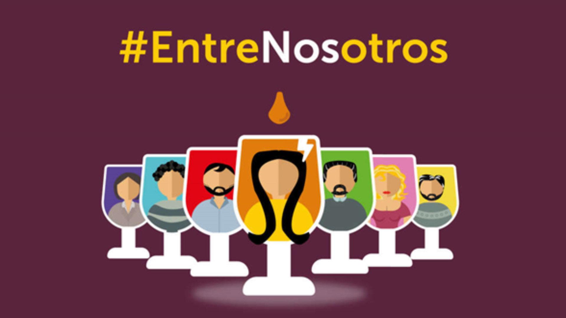 Entre nosotros 2018 movie scene