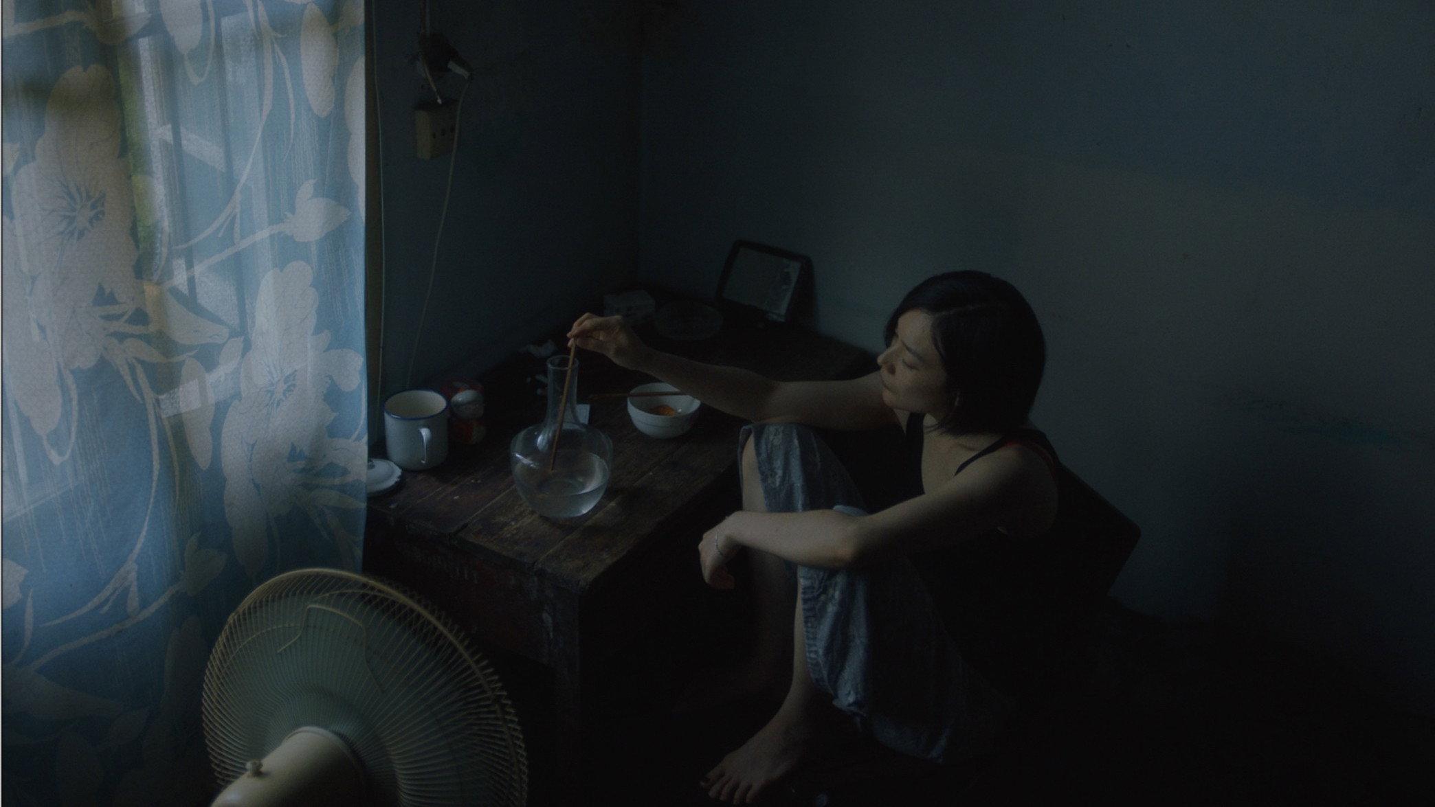 What Do You Know About the Water and the Moon 2019 movie scene