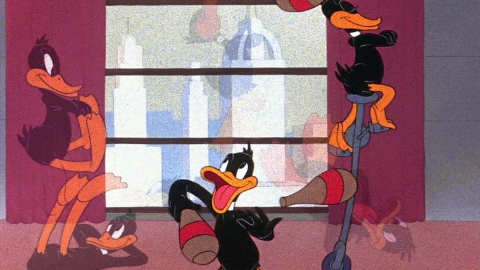 Yankee Doodle Daffy 1943 movie scene