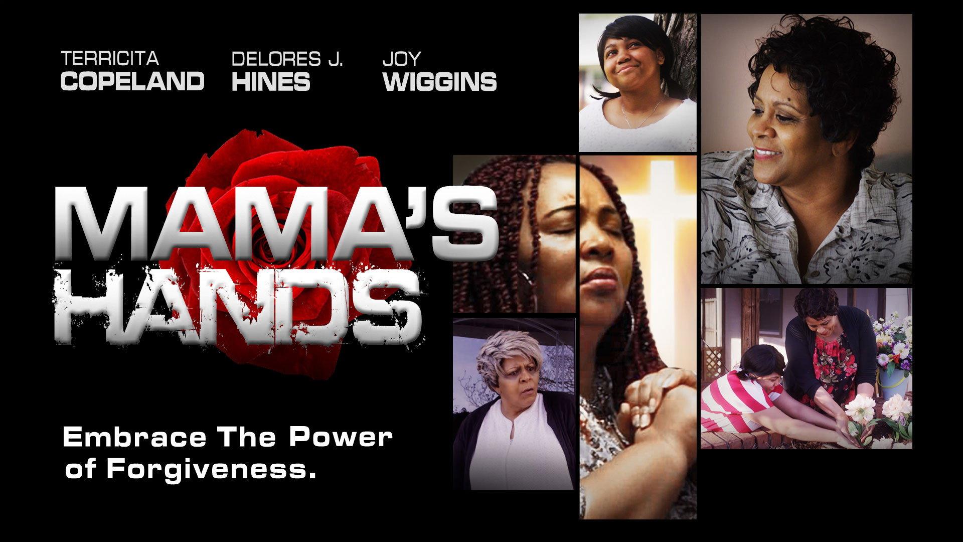 Mama's Hands 2021 movie scene