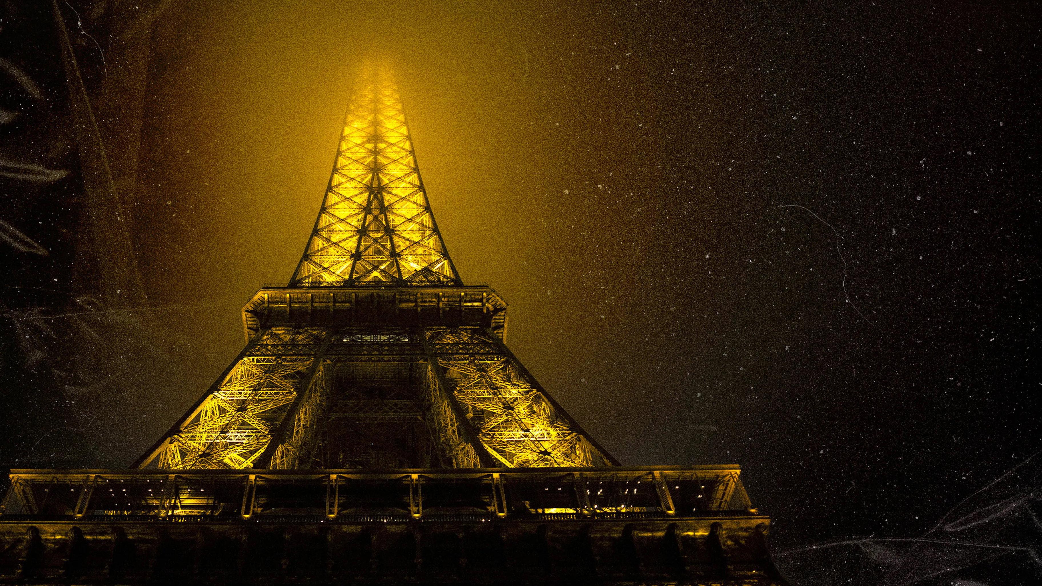 Le crime de la Tour Eiffel 2025 movie scene