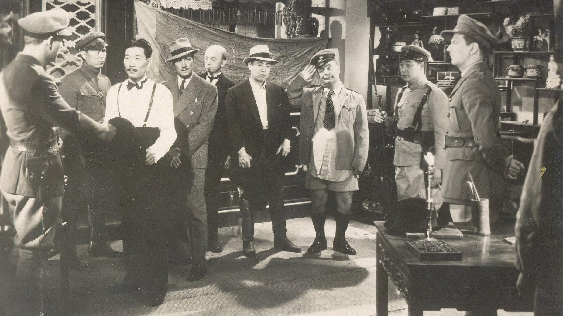 China Passage 1937 movie scene
