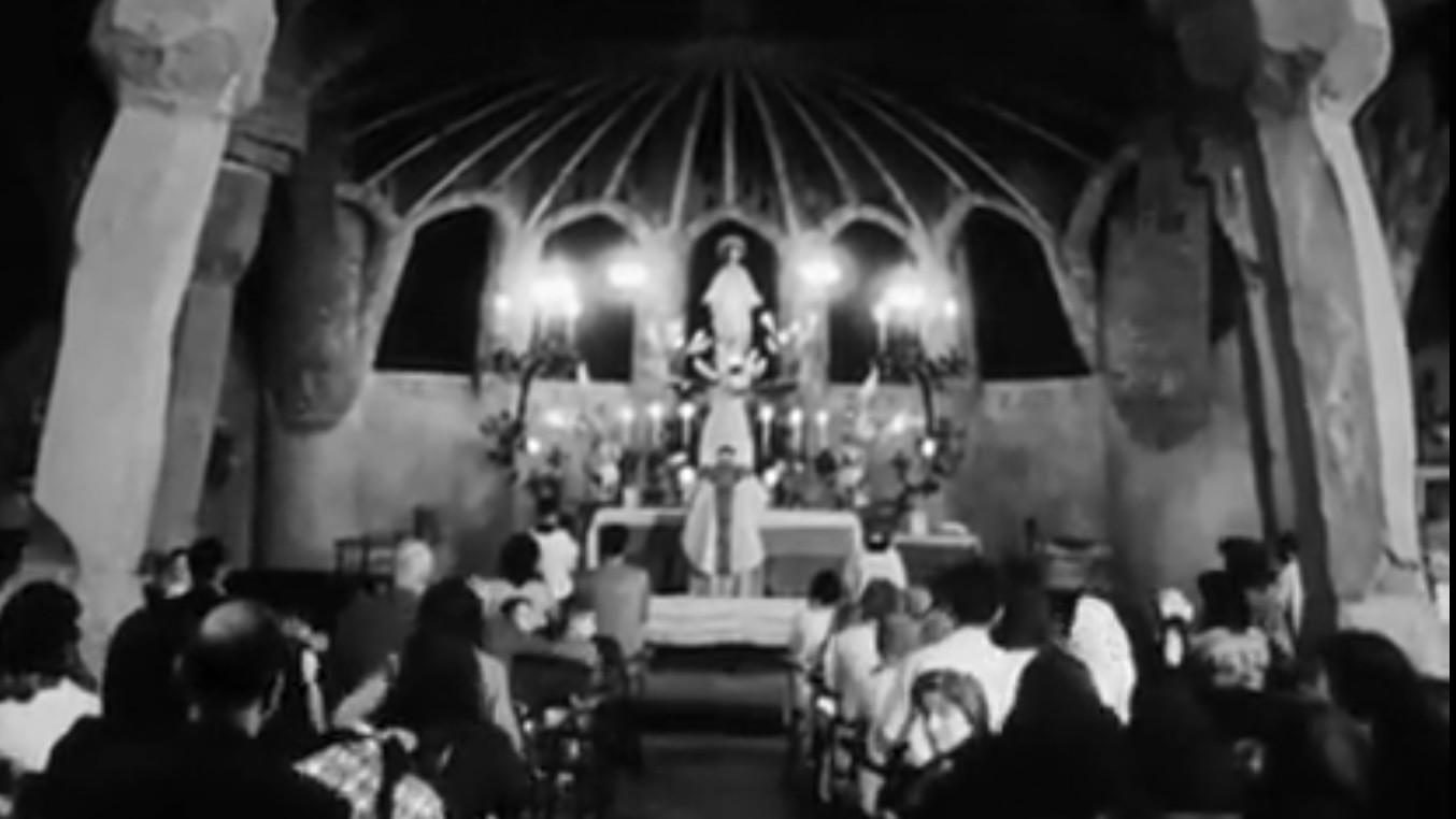 Antonio Gaudí 1961 movie scene
