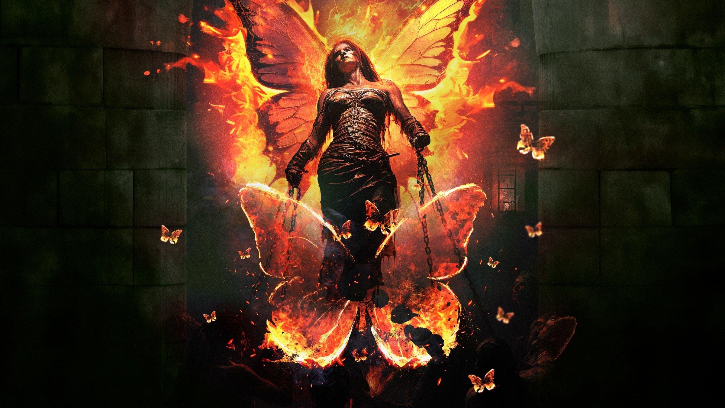 Burning Butterflies 2024 movie scene
