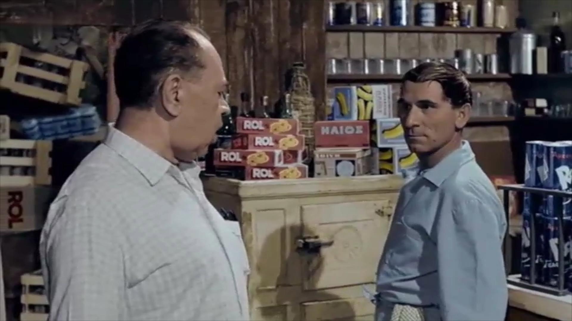 World Gone Mad 1963 movie scene