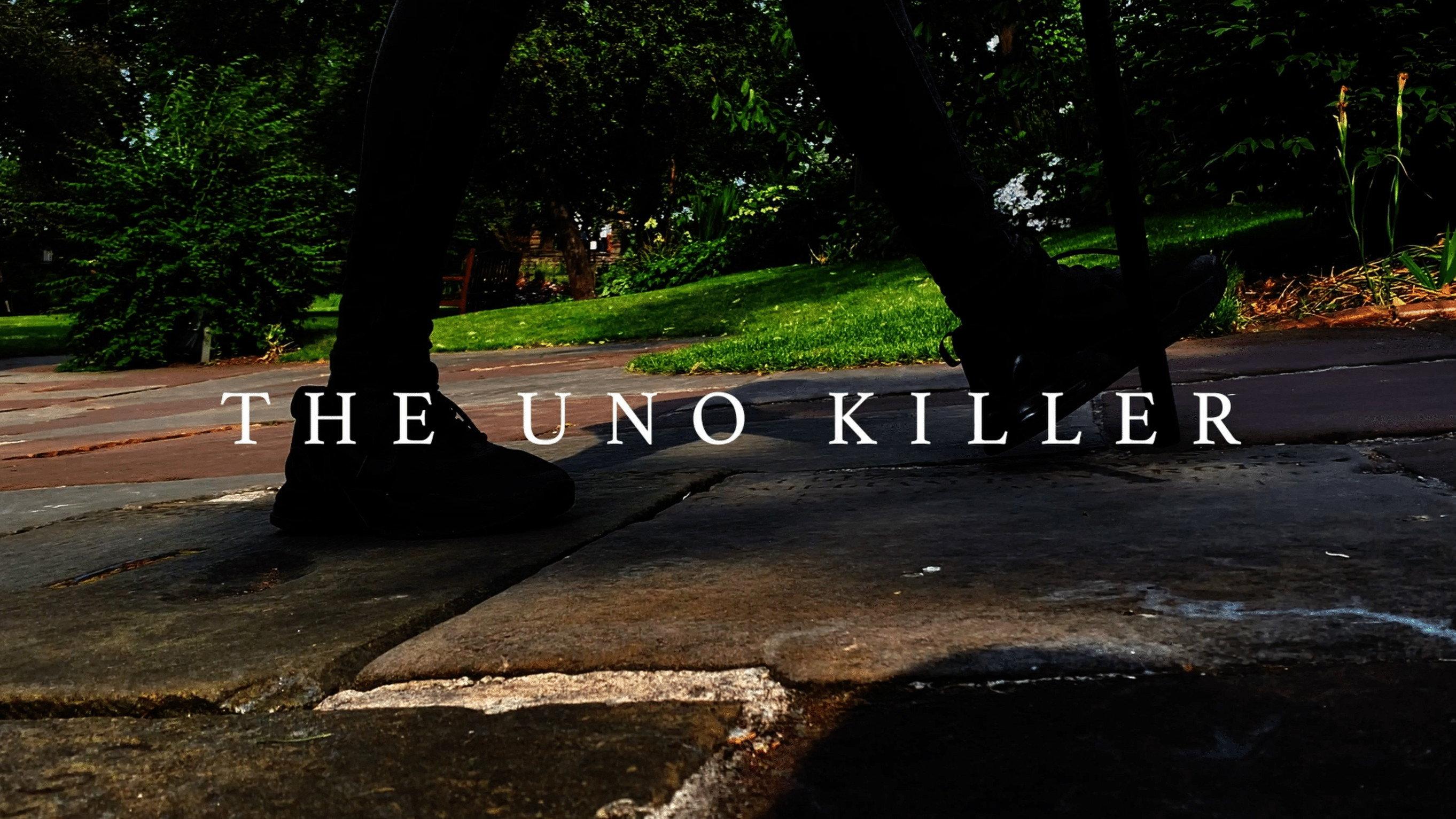 The Uno Killer 2023 movie scene