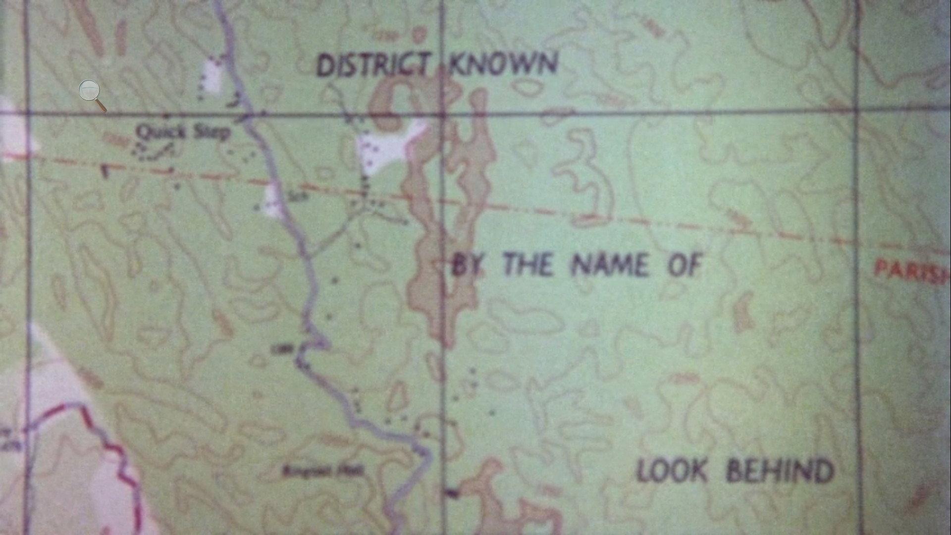 Land of Look Behind 1982 movie scene