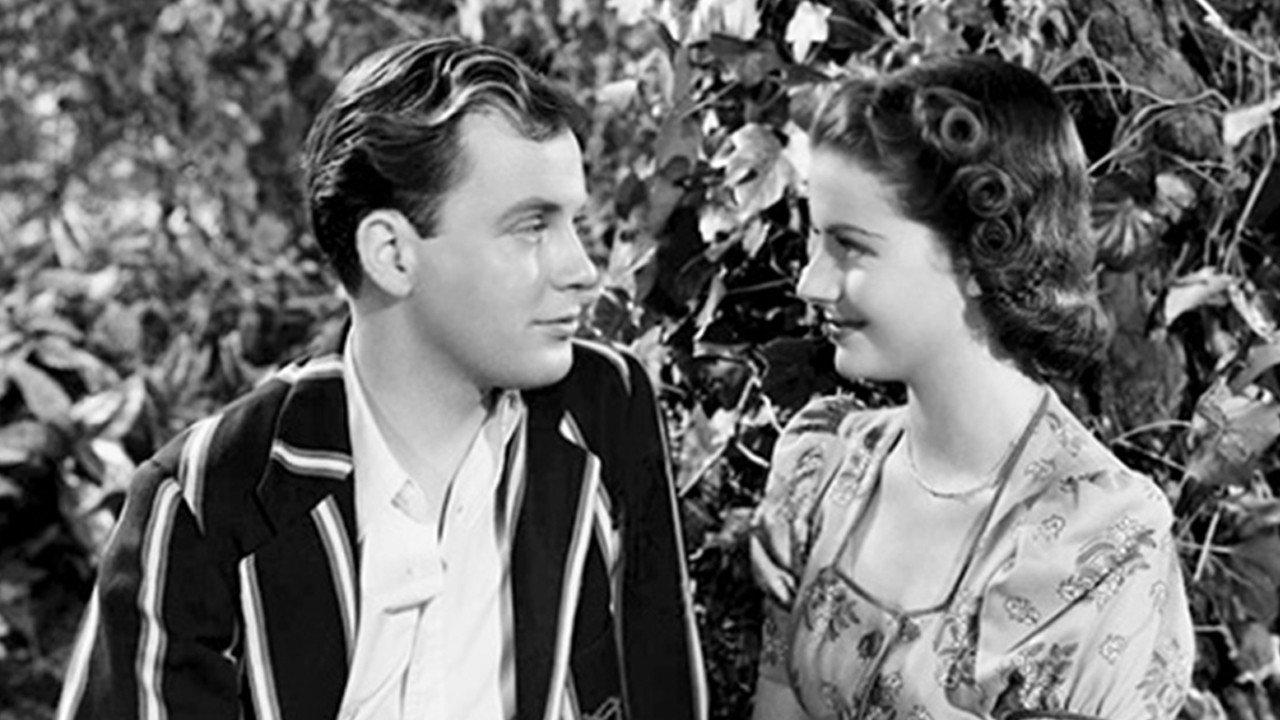 Quiet Wedding 1941 movie scene