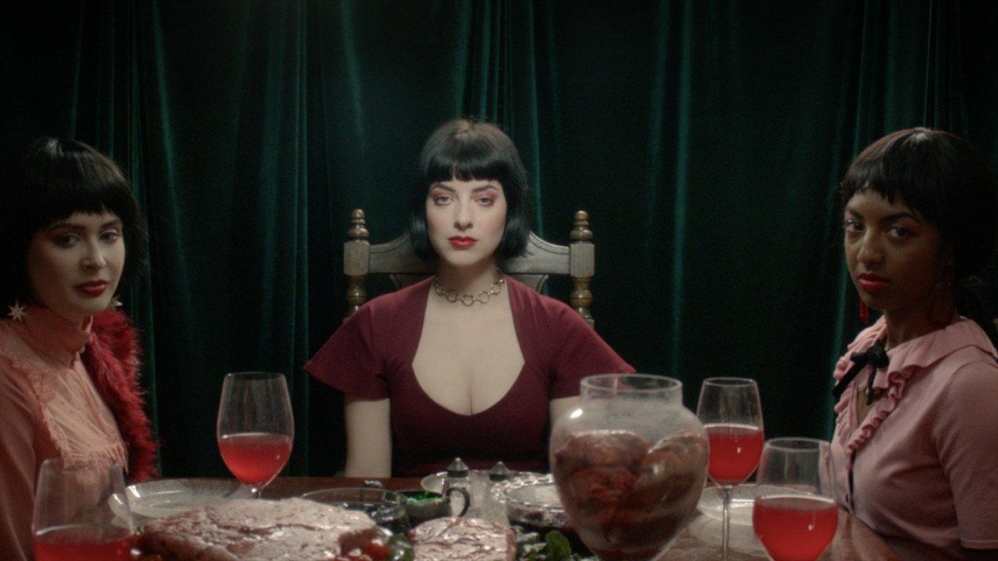 Fatale Collective: Bleed 2019 movie scene