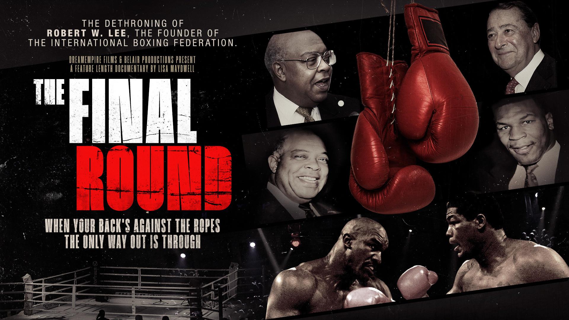 The Final Round 2024 movie scene
