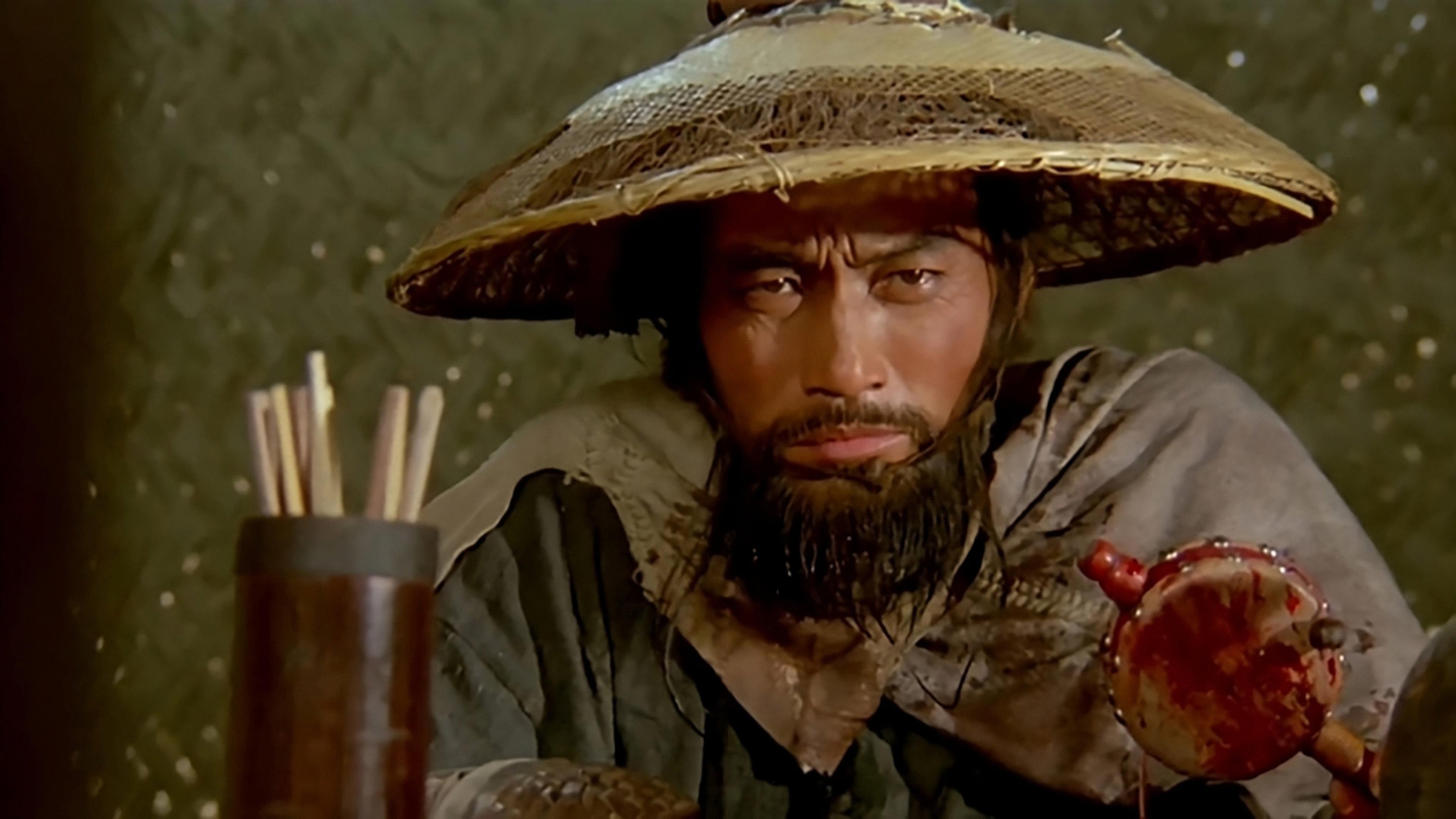 Yellow River Fighter 1988 movie scene