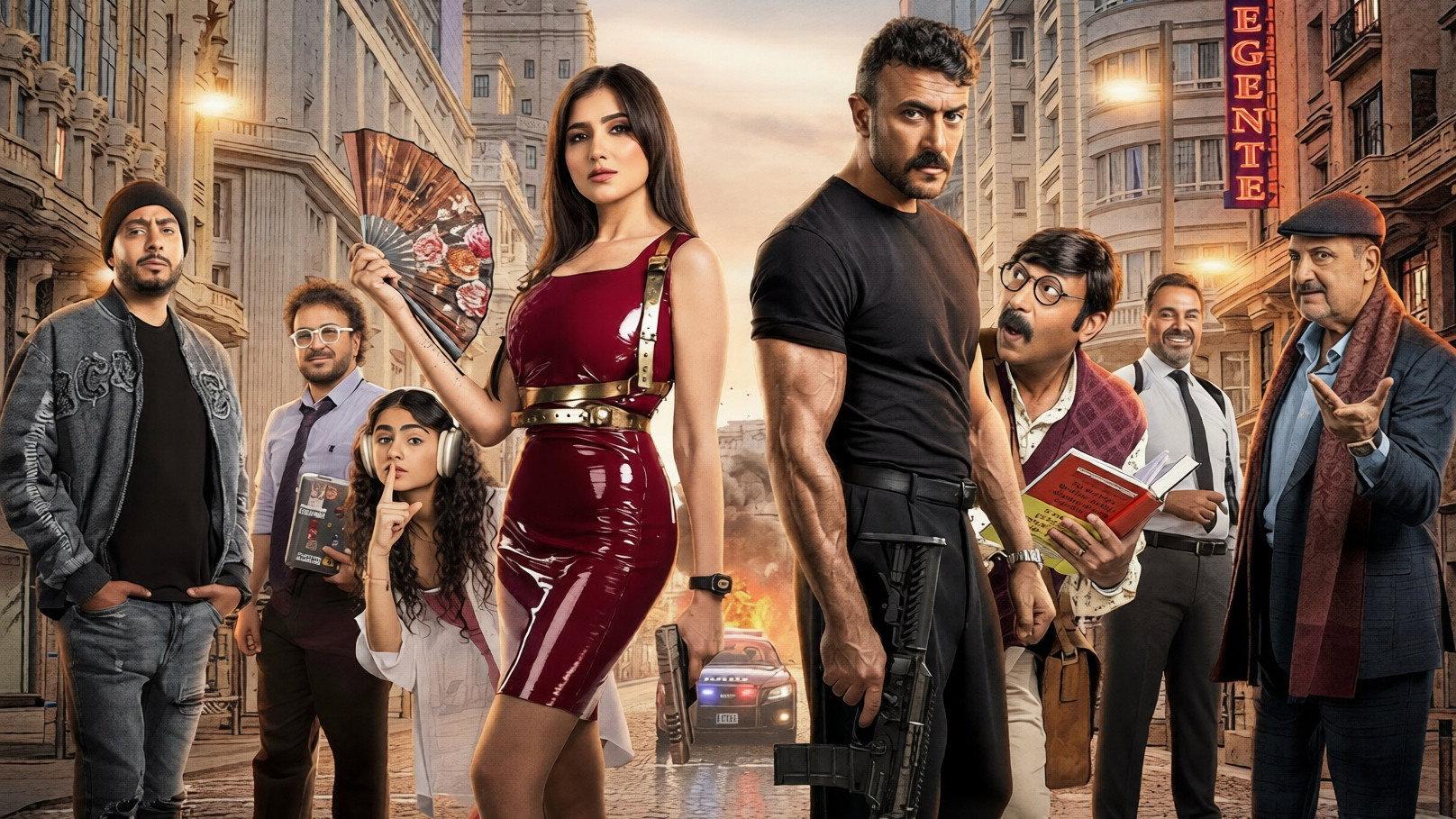 Samson and Delilah 2026 movie scene