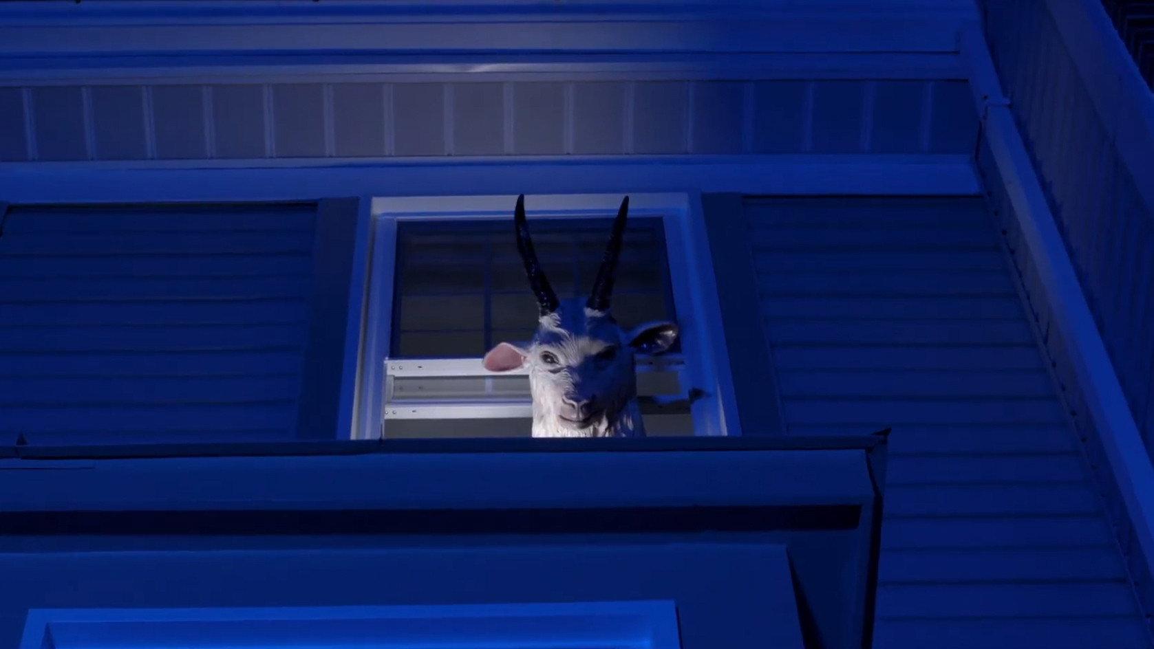 Trick or Bleat 2020 movie scene