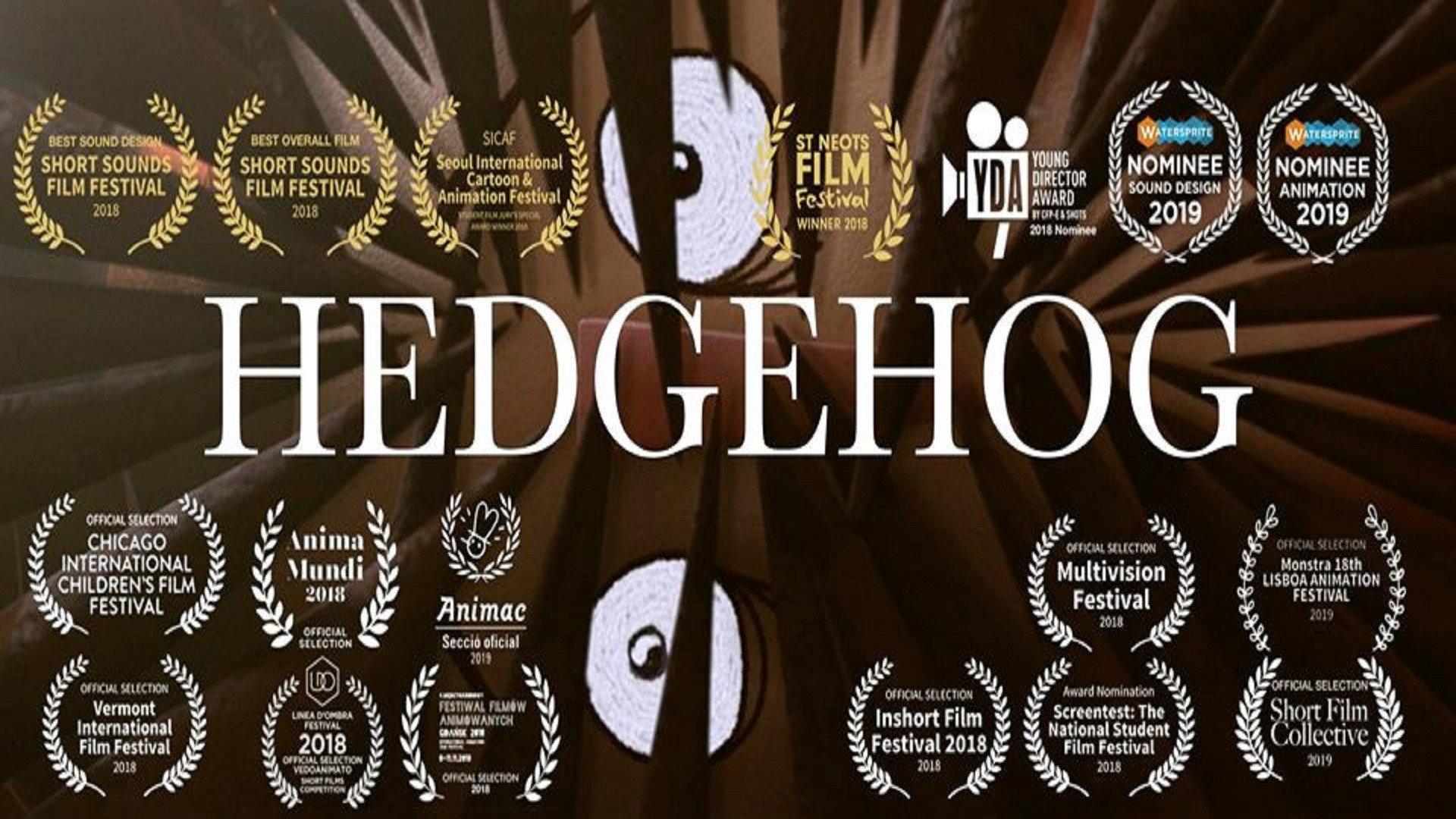 Hedgehog 2018 movie scene