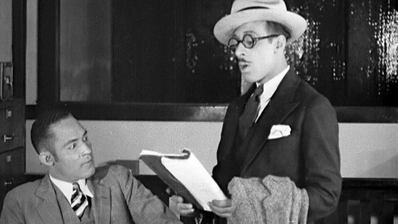 Eleven P.M. 1928 movie scene