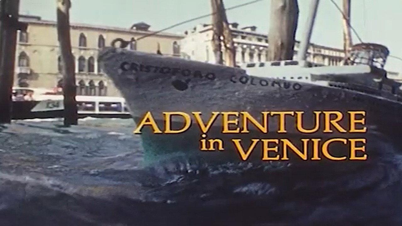 Adventure in Venice 1974 movie scene
