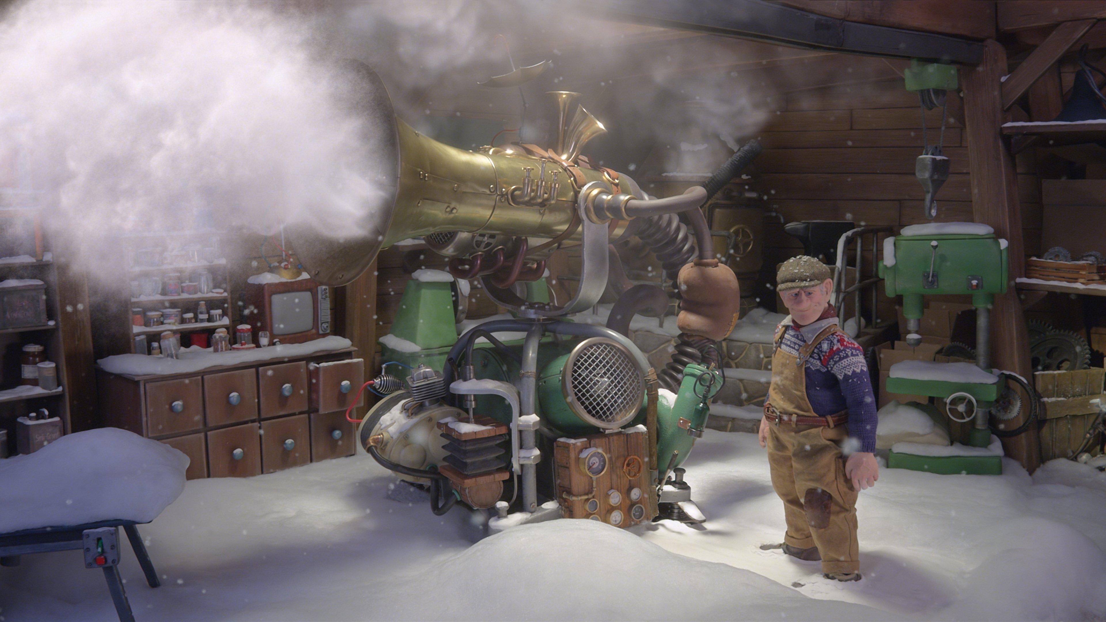 Louis & Luca and the Snow Machine 2013 movie scene