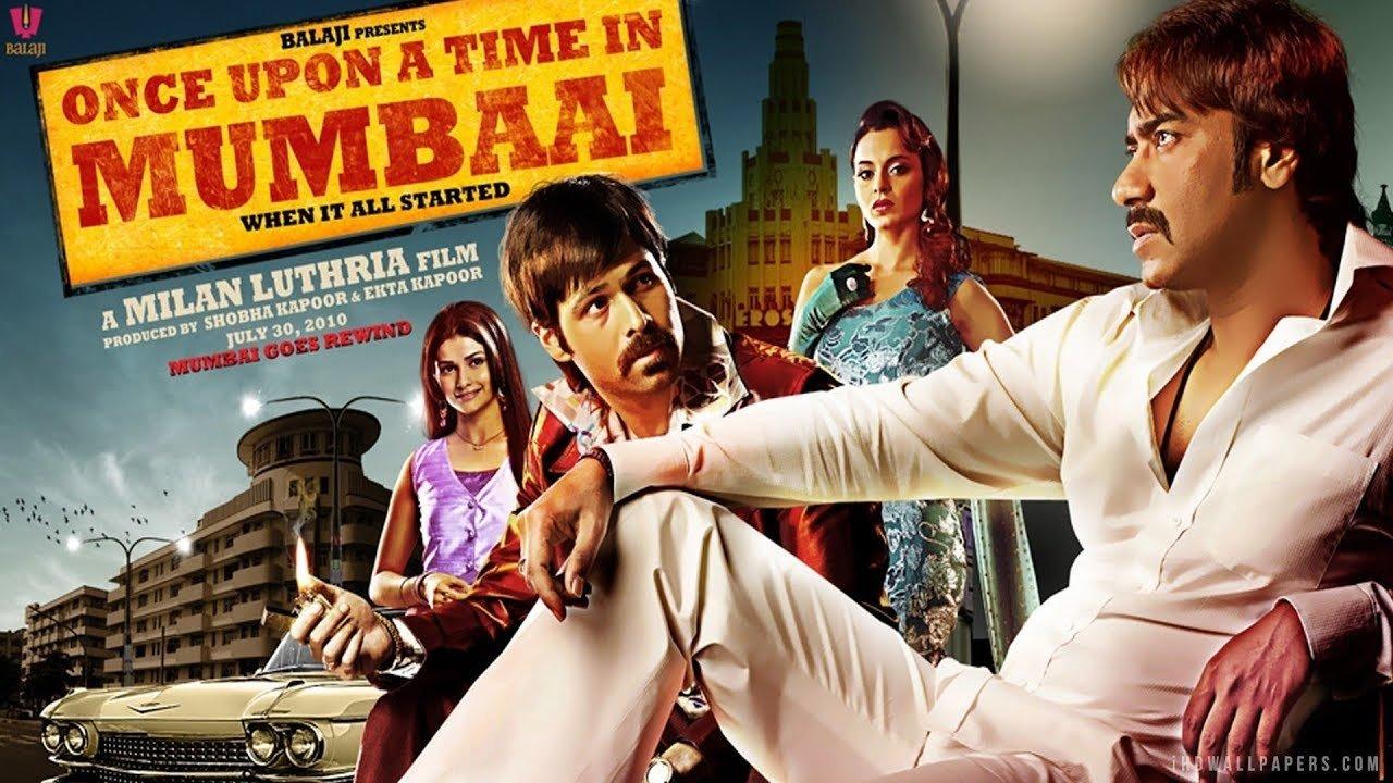 Once Upon a Time in Mumbaai 2010 movie scene