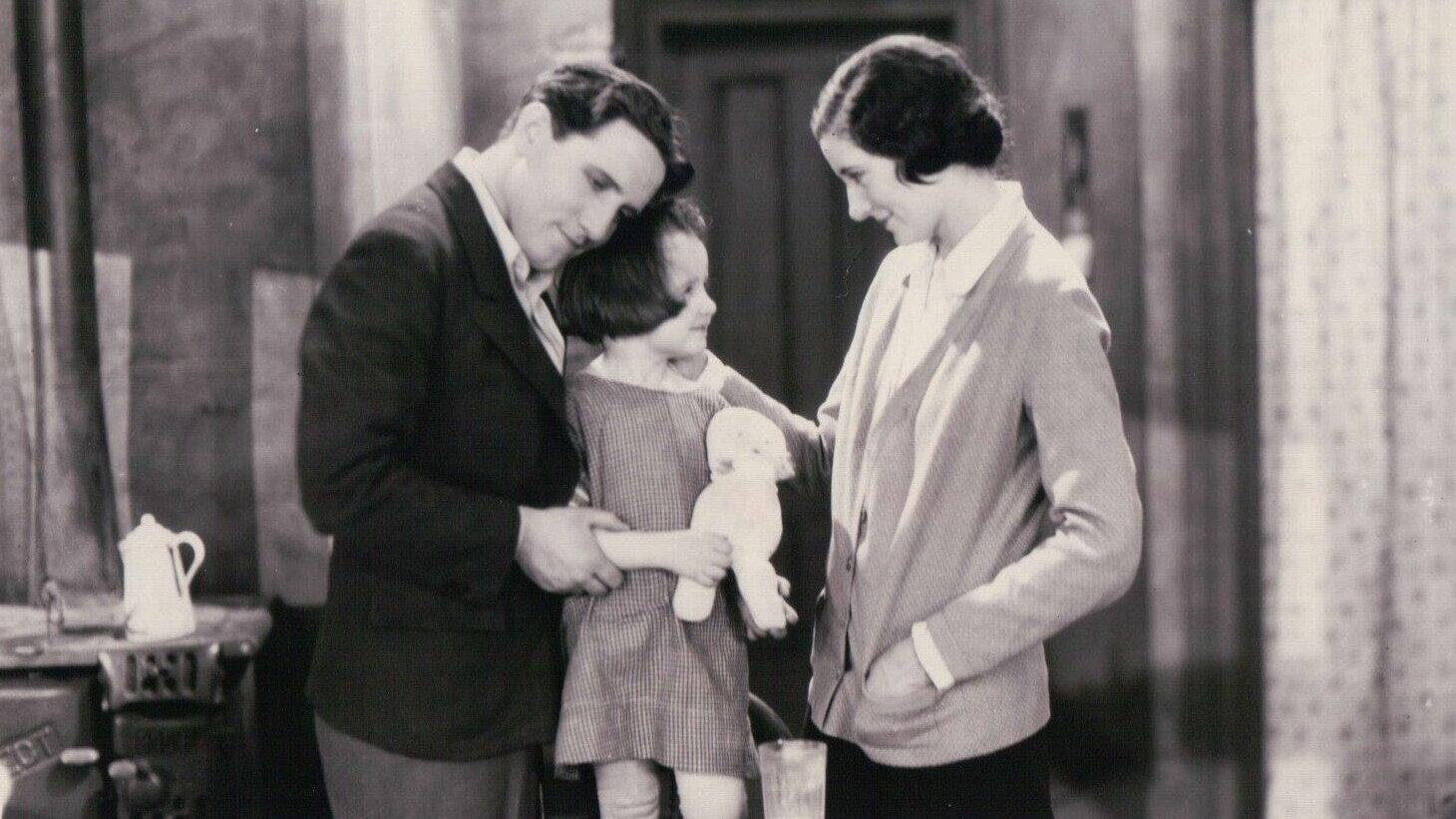 The Hard Guy 1930 movie scene