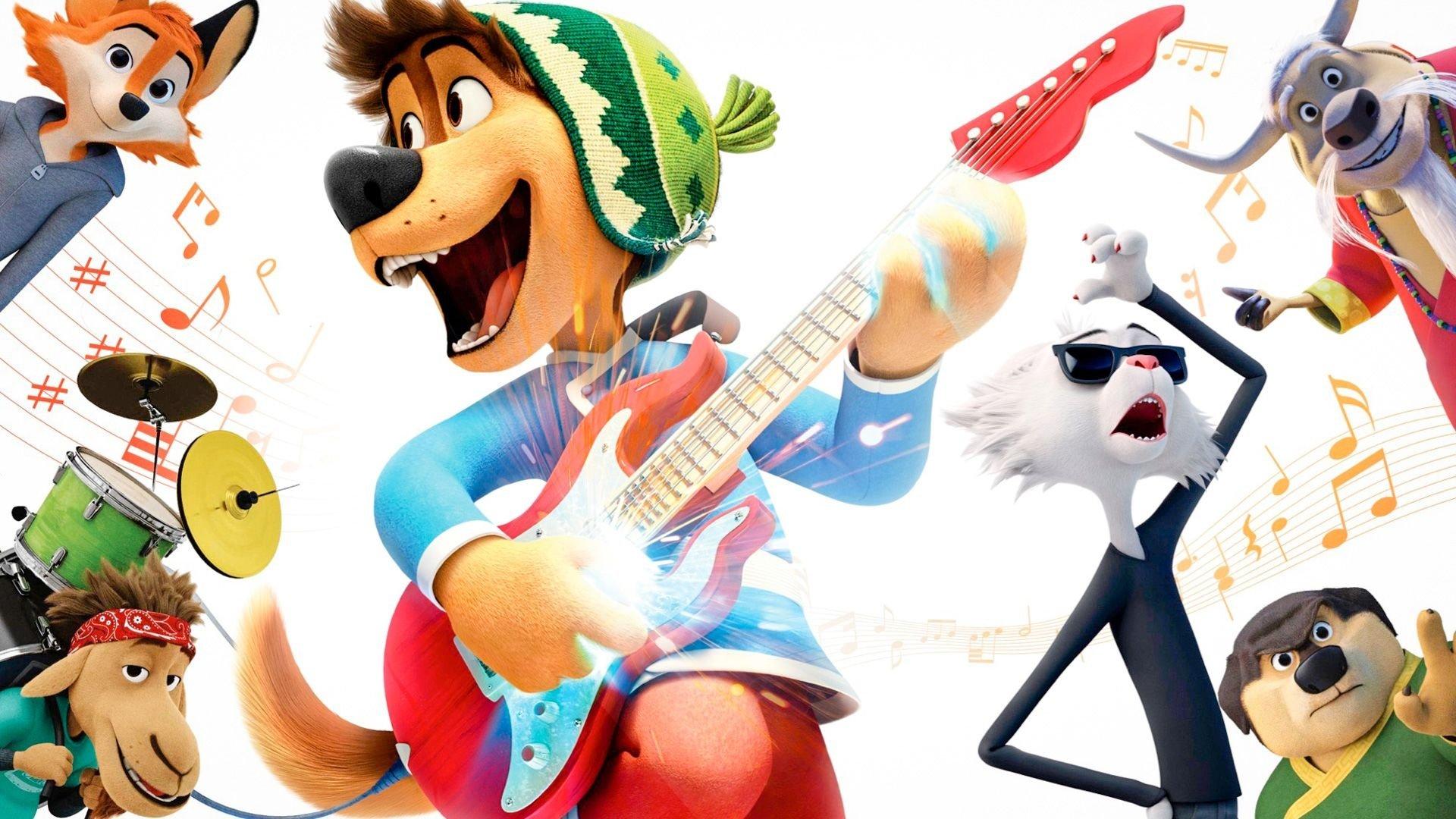 Rock Dog 2016 movie scene