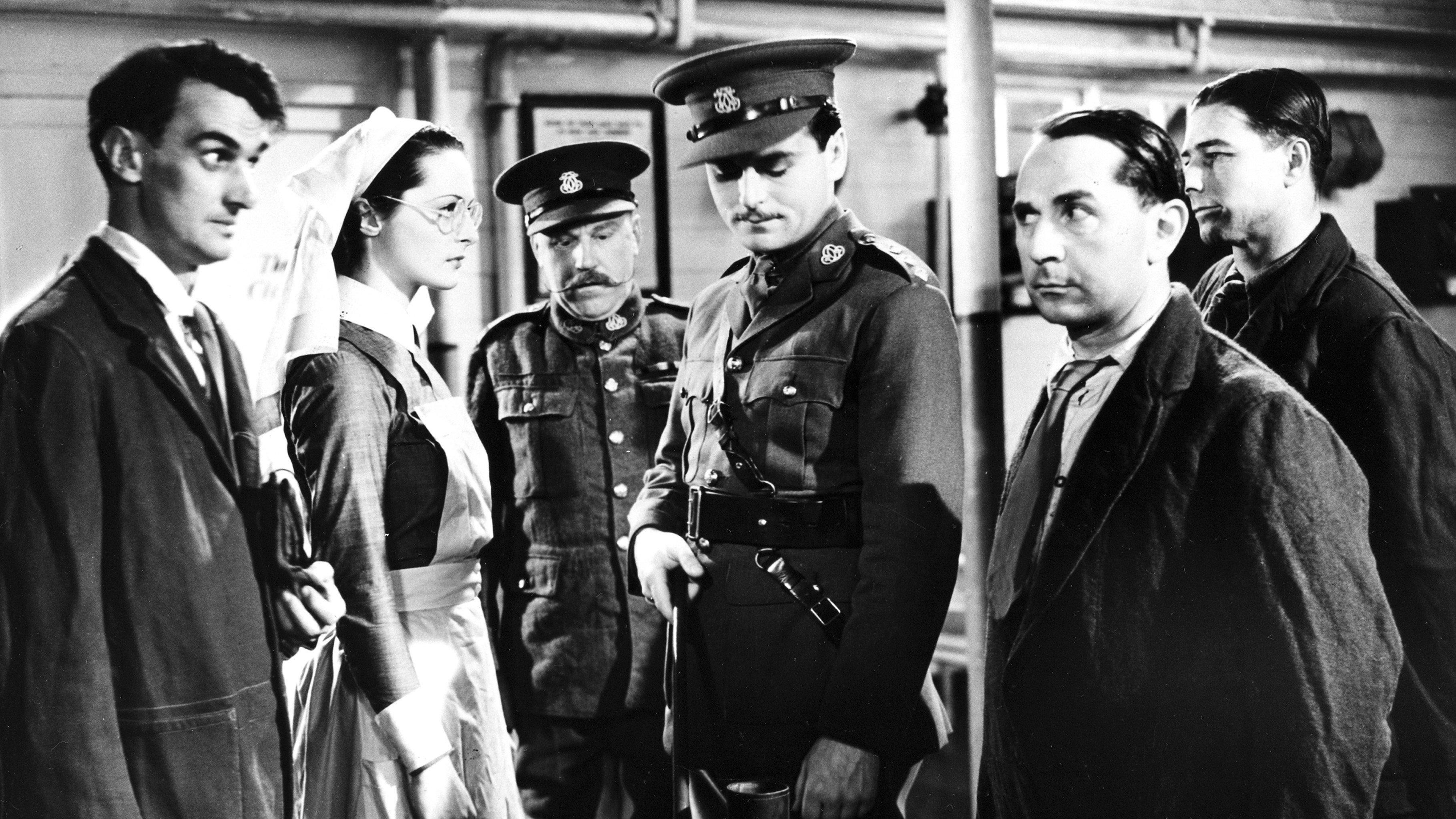 Farewell Again 1937 movie scene