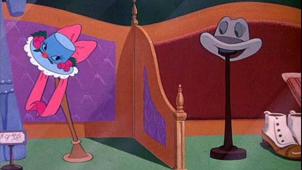 Johnny Fedora and Alice Blue Bonnet 1946 movie scene
