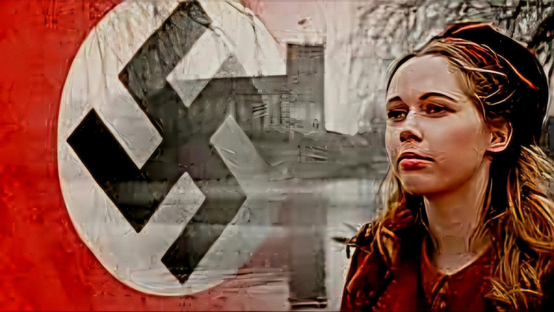Jenny Holm - Nazispionen der kom ind i varmen 2019 movie scene