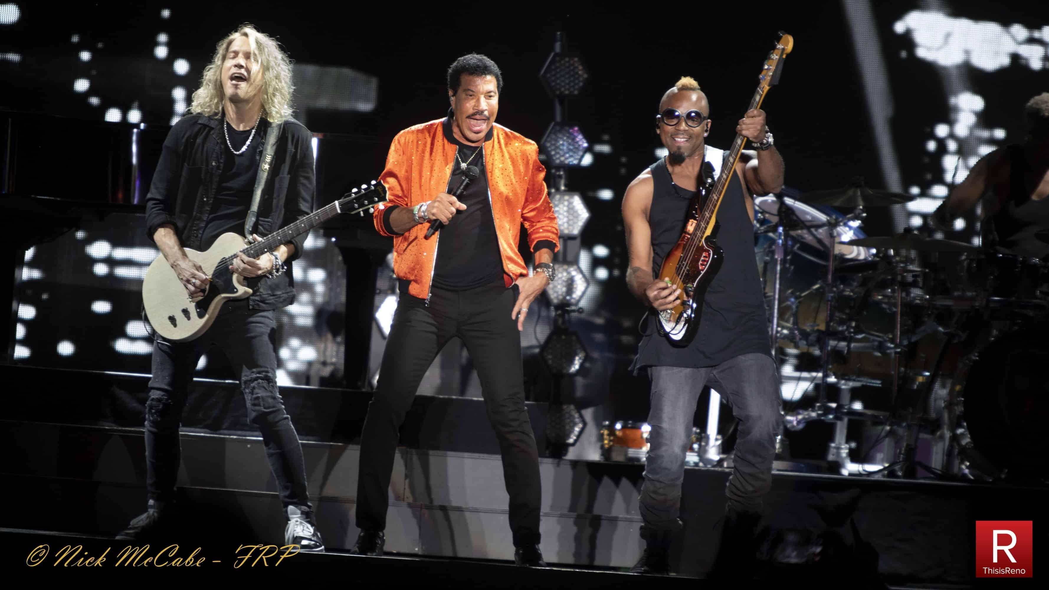 ACM Presents: Lionel Richie and Friends in Concert 2012 movie scene
