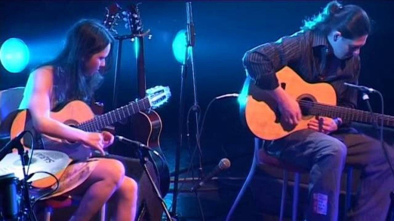 Rodrigo y Gabriela: Other Voices, Songs from a Room 2020 movie scene