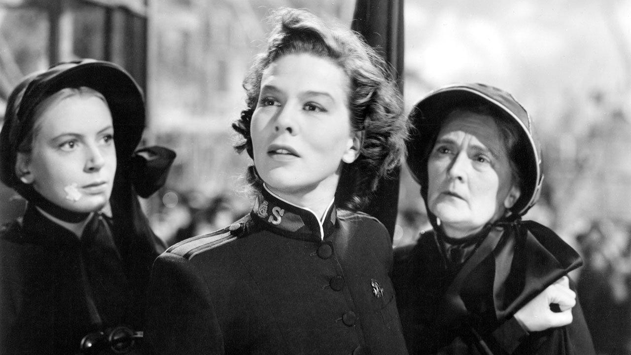 Major Barbara 1941 movie scene