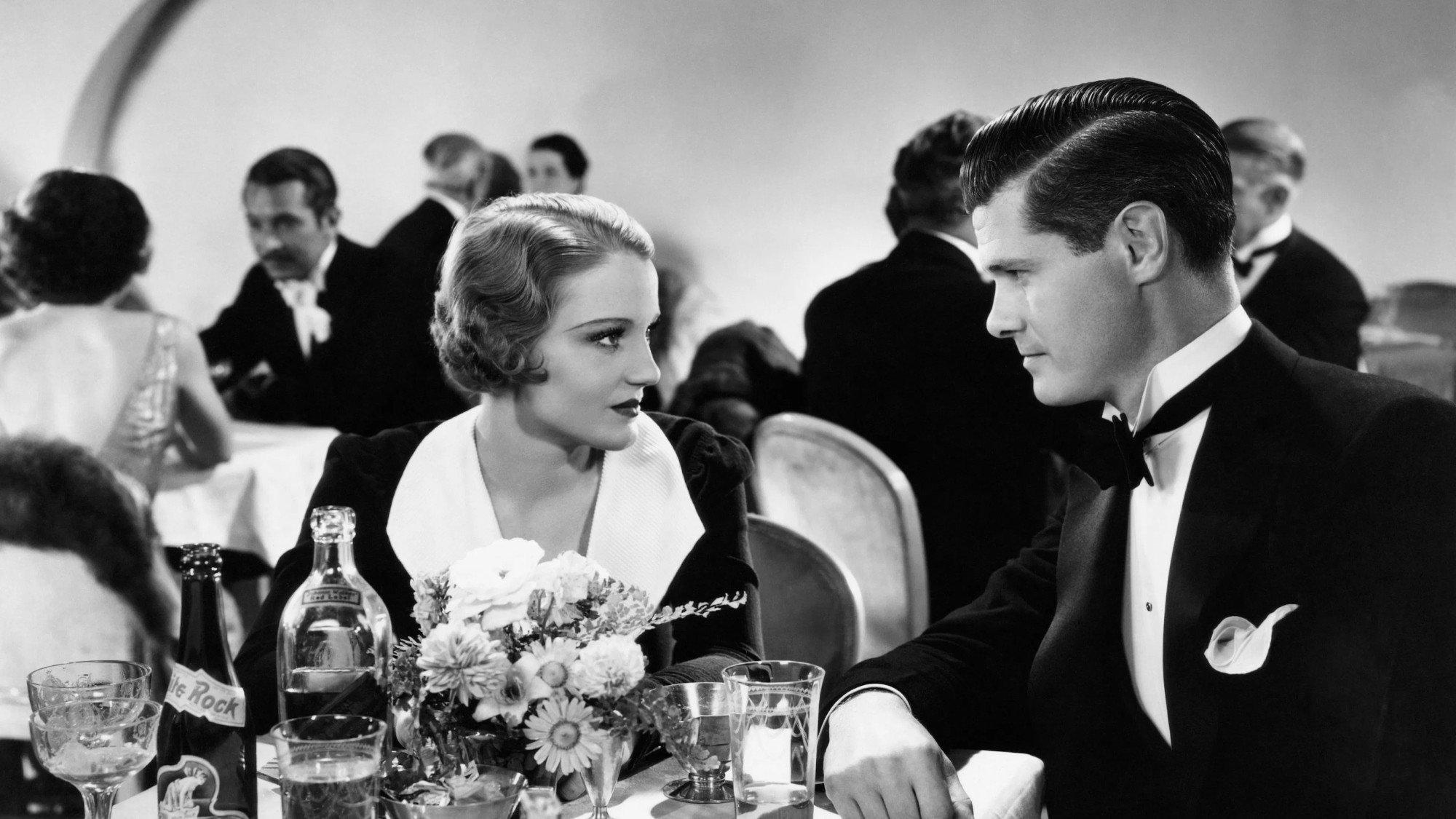 Broadway Thru a Keyhole 1933 movie scene