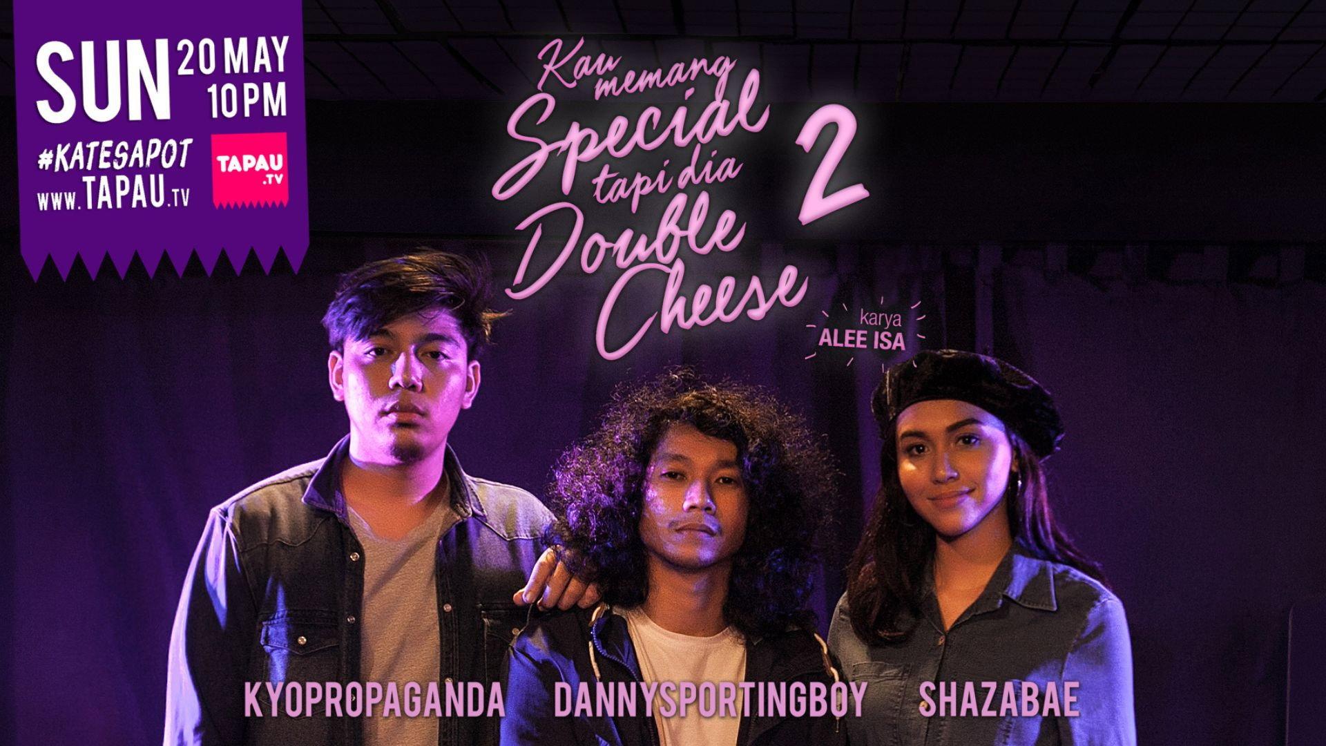 Kau Memang Special Tapi Dia Double Cheese 2018 movie scene
