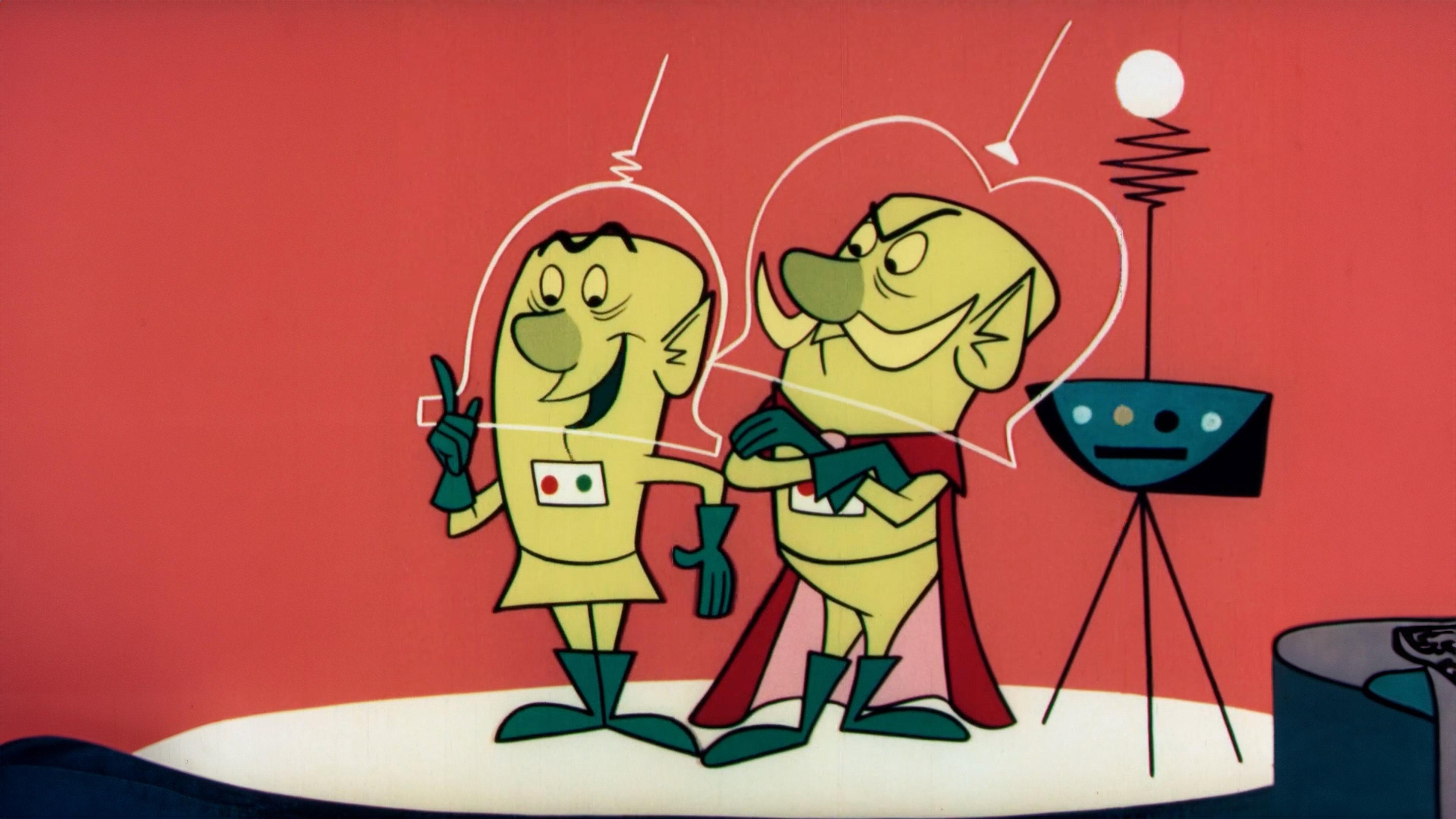 Destination Earth 1956 movie scene