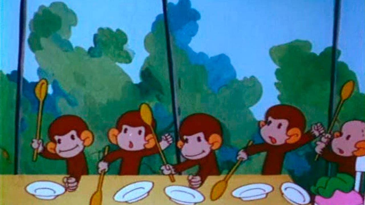 How the Monkeys Ate Lunch 1987 movie scene