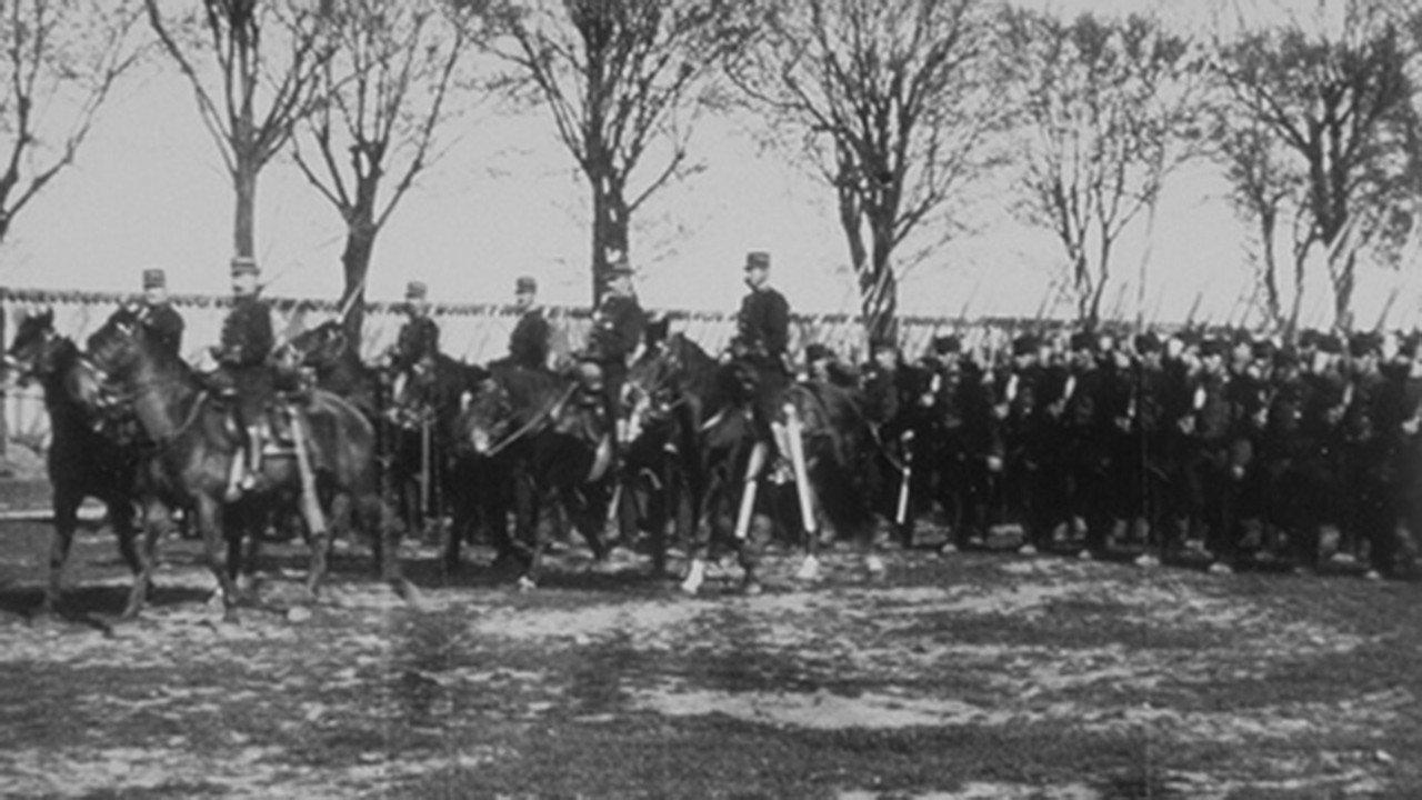 96th Line in Motion 1896 movie scene